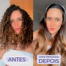Escova Alisadora  De Cerâmica Alisa e Modela - Ceramic Hair