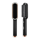 PRETO - Escova Alisadora Elétrica Bivolt