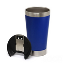 Normal - Copo Térmico Inox com TAMPA e ABRIDOR (473 ml) - Azul Royal