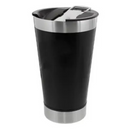 Normal - Copo Térmico Inox com TAMPA e ABRIDOR (473 ml) - Preto