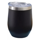 Normal - COPO CUIA Térmico Inox com Tampa Antivazamento (360 ml) - Preto