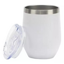 Normal - COPO CUIA Térmico Inox com Tampa Antivazamento (360 ml) - Branco