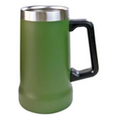 Normal - Caneca Térmica Inox De Cerveja (709ml) - Verde Militar
