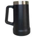 Normal - Caneca Térmica Inox De Cerveja (709ml) - Preto