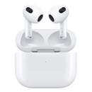 Fone AirPods Pro 3 Estojo de Recarga Lightning - Linha Premium - Branco