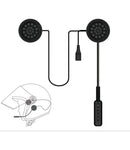FONE OUVIDO CAPACETE MOTO sem Fio Bluetooth Hi-Fi Viva voz Gps Musicas