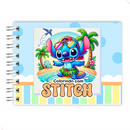 Livro Colorir Infantil LIL. STI. (Azul) Capa Dura