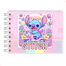 Livro Colorir Infantil LIL. STI. (Rosa) Capa Dura