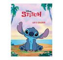 (4 Páginas) Livro Ler e Colorir Infantil STI. (Azul) Personagem Filme