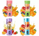 Mini Liquidificador Portátil Recarregável Bivolt - (Cores Sortidas)