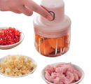 250ML - Mini Triturador Elétrico Recarregável PRO-8812