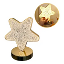 ESTRELA - Luminária Abajur Cristal Led Touch Recarregável USB | BM-F1192