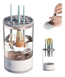 Lavador Limpador De Pinceis Maquiagem Automático Elétrico Bivolt - (Cores Sortidas)