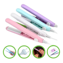 Mini Chapinha Cabelo Portátil Bivolt - (Cores Sortidas)