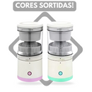Espremedor de Frutas Mini Automático Recarregável Bivolt - (Cores Sortidas)