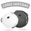 Robô Aspirador de Pó Recarregável 110v - (Cores Sortidas)