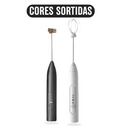 (Premium) Mini Batedor Mixer Elétrico Portátil Bivolt - (CORES SORTIDAS) | AJ-I22 - CF-138