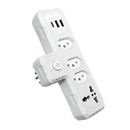Adaptador para Tomada Benjamin (T) com USB-A e USB-C Bivolt - BM-8704A