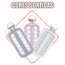 Garrafa Portátil e Forma de Gelo - Ice Bottle 2 em 1 - (Cores Sortidas)
