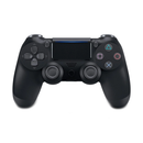 PRETO - Controle Sem Fio Video Game PS4 Bluetooth | AJ-Q04-H