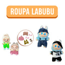 Roupa Labubu Vestuário Conjuntos - (Cores Sortidas)