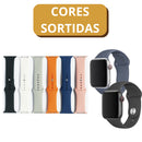 Pulseira LISA de Silicone Respirável Smartwatch 42 a 49mm (Cores Sortidas)