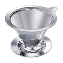 Coador de Café Aço Inox 103 Permanente