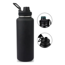 Normal - Garrafa Térmica Isolada a Vácuo (800ML) – Preta