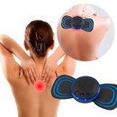 Mini Massageador Elétrico Portátil Recarregável Eletroterapia Pescoço e Perna - Bivolt - AMT