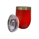 Normal - COPO CUIA Térmico Inox com Tampa Antivazamento (360 ml) - Vermelho