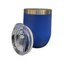 Normal - COPO CUIA Térmico Inox com Tampa Antivazamento (360 ml) - Azul Royal