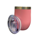 Normal - COPO CUIA Térmico Inox com Tampa Antivazamento (360 ml) - Rosa
