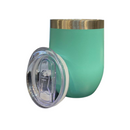 Normal - COPO CUIA Térmico Inox com Tampa Antivazamento (360 ml) - Verde Água