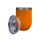 Normal - COPO CUIA Térmico Inox com Tampa Antivazamento (360 ml) - Laranja