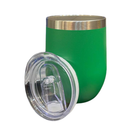 Normal - COPO CUIA Térmico Inox com Tampa Antivazamento (360 ml) - Verde Bandeira