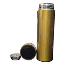 Normal - Garrafa Térmica com LED e Termômetro (500ml) - Dourado