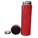 Normal - Garrafa Térmica com LED e Termômetro (500ml) - Vermelha