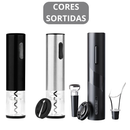 Abridor de Vinho Elétrico - Saca Rolhas Automático (Cores Sortidas) | AJ-I08