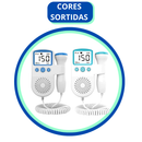Azul ou Verde - Doppler Monitor Portátil de Batimento Cardíaco