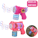 ROSA - Modelos Sortidos - Bubble Gun – Pistola de Bolhas Automática