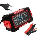 Carregador de Bateria 12V 6A Inteligente Bivolt com LCD – Carro e Moto - AJ-J60