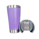 Normal - Copo Térmico Inox com TAMPA e ABRIDOR (473 ml) - Lilás