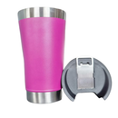 Normal - Copo Térmico Inox com TAMPA e ABRIDOR (473 ml) - Roxo