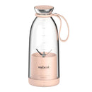 ROSA - Garrafa de Água e Mini Espremedor 2 em 1 Portátil Recarregável - 500ml