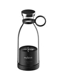 PRETA - Garrafa de Água e Mini Espremedor 2 em 1 Portátil Recarregável - 350ml