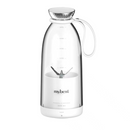 BRANCA - Garrafa de Água e Mini Espremedor 2 em 1 Portátil Recarregável - 350ml