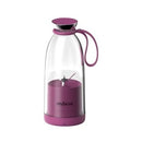 ROXA  - Garrafa de Água e Mini Espremedor 2 em 1 Portátil Recarregável - 500ml