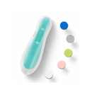 VERDE - Aparador de Unhas Elétrica Infantil – Lixa Segura e Silenciosa para Bebês | AJ-F01