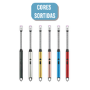 Acendedor de Fogão Elétrico Recarregável USB – Tecnologia de Ignição por Arco - (Cores Sortidas) - CF-136