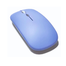 AZUL - Mouse sem Fio Bluetooth Recarregável LED